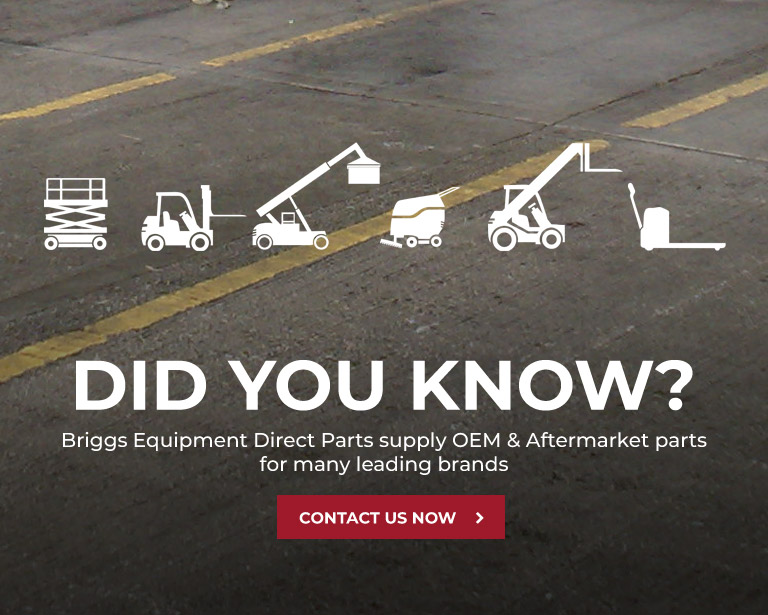 Leading Suppliers of Material Handling Equipment Briggs Equipment UK