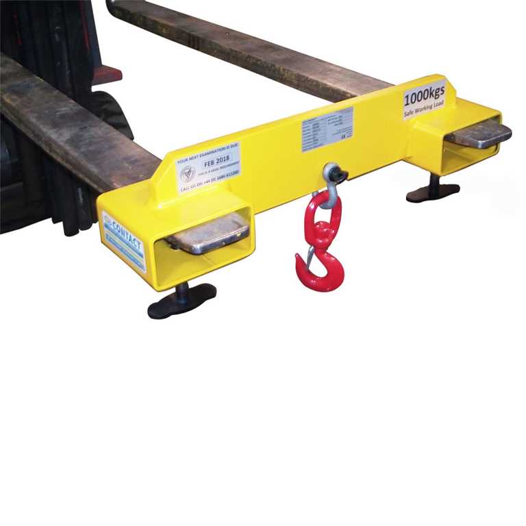 Forklift Hook attachment