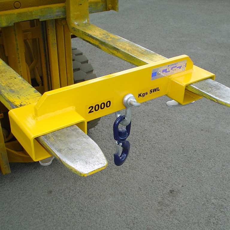Forklift Hook attachment