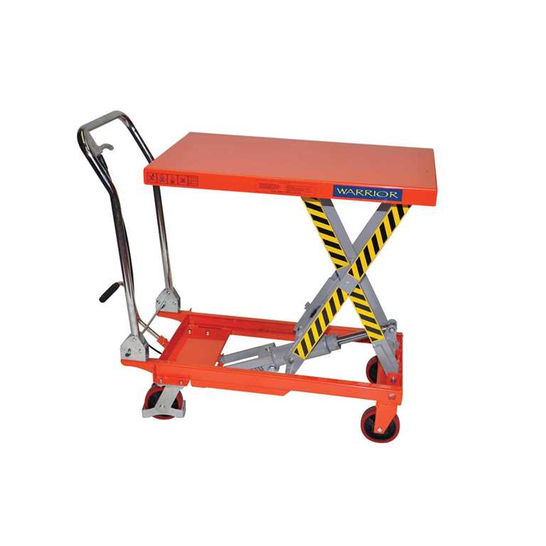 Eco Mobile Lift Table