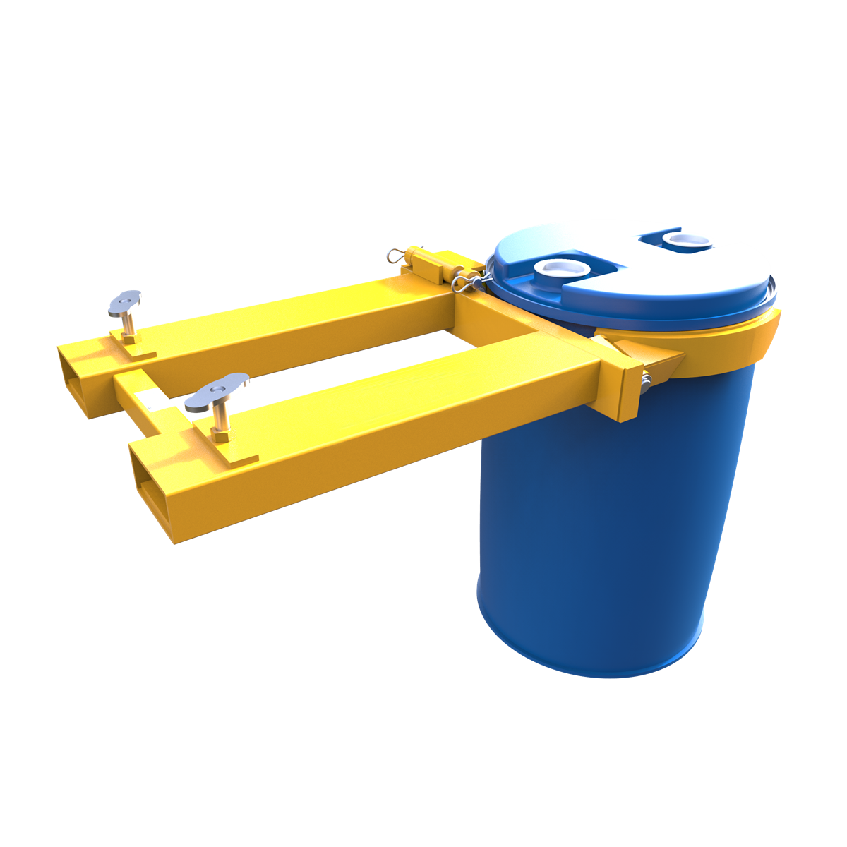 AUTOMATIC DRUM CLAMPS Briggs Equipment UK Ltd