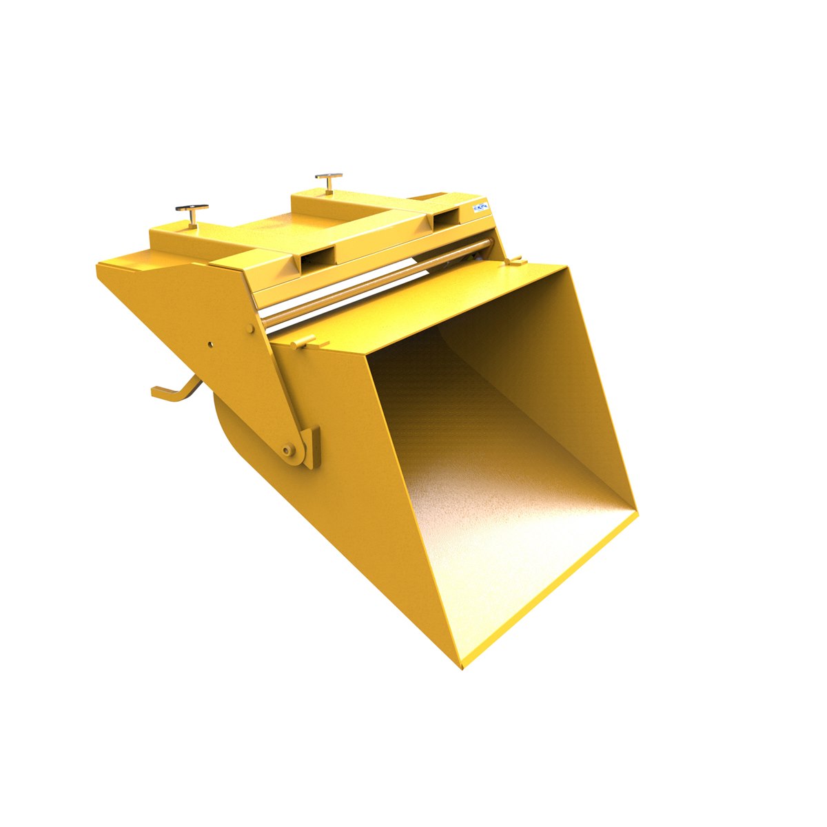 UNDERSLUNG FORKLIFT TIPPING BUCKET Briggs Equipment UK Ltd