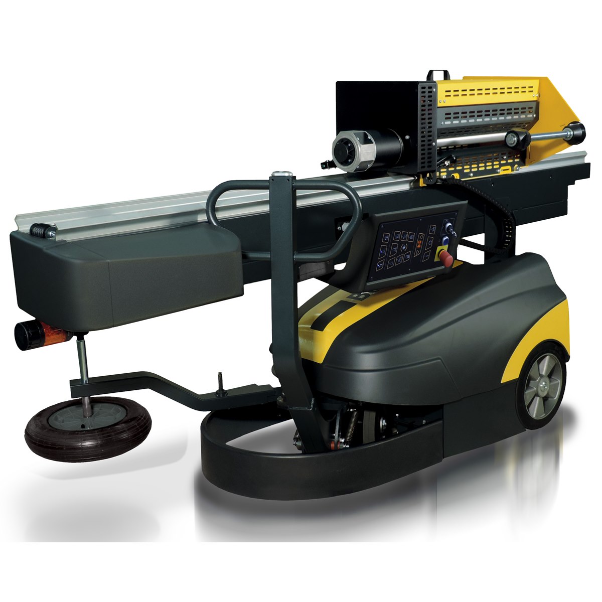 BEEWRAP MOBILE SEMI AUTOMATIC ROBOT PALLET WRAPPING MACHINE Briggs