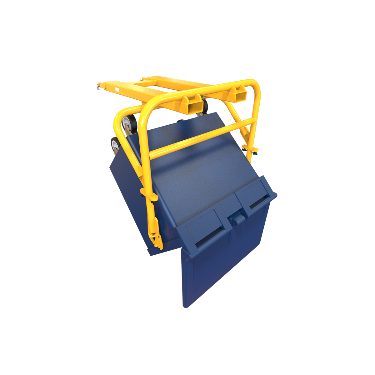 WHEELIE BIN TIPPER 600L+ Briggs Equipment UK Ltd