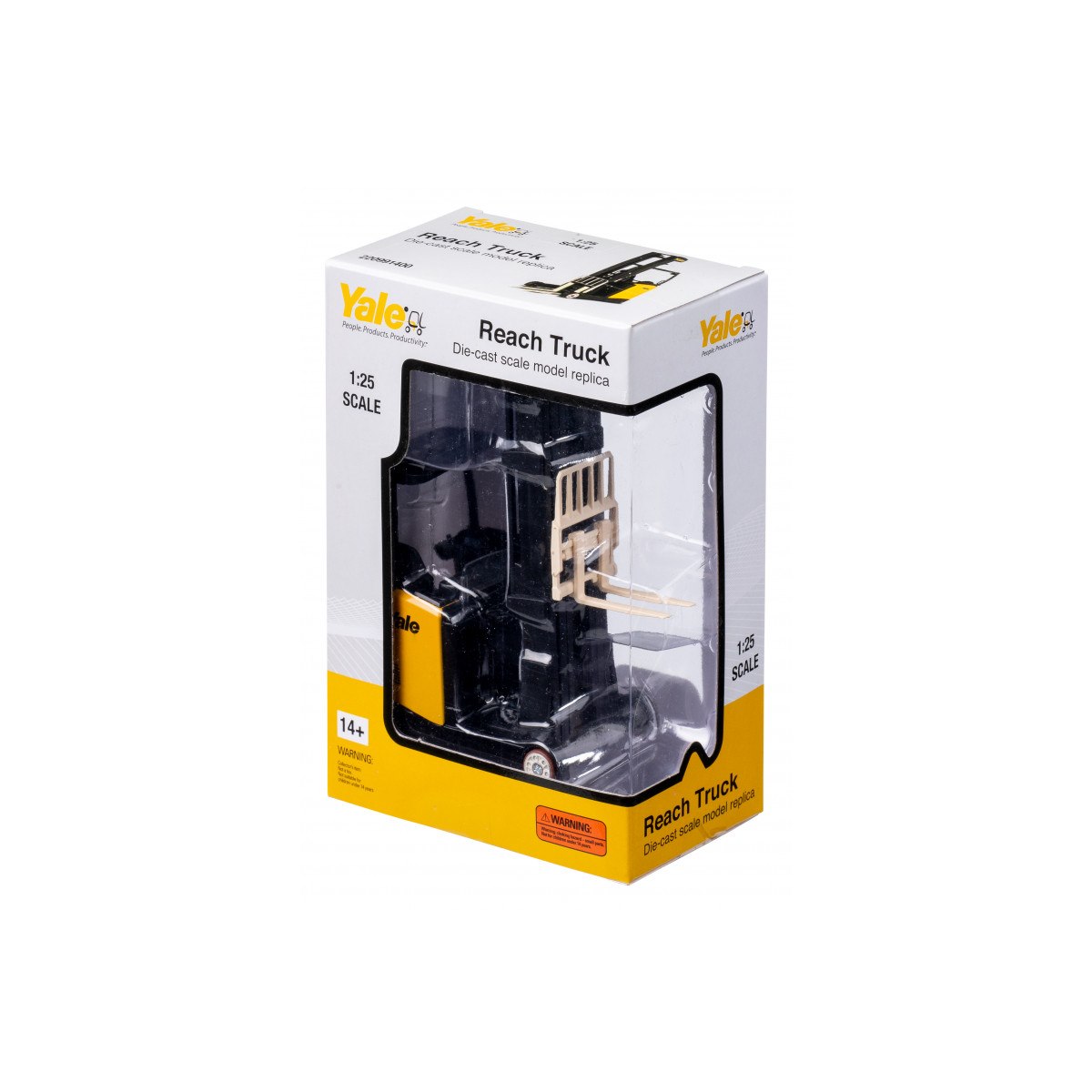 Yale Reach Truck Scale Model | Briggs Equipment UK Ltd